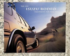 1997 Isuzu Rodeo Sales Brochure picture