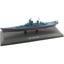 USS New Jersey 1/1100 Die Cast Model picture