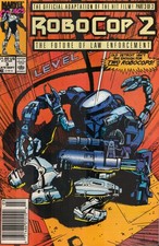52854: MARVEL ROBOCOP 2 #3 VF Grade picture