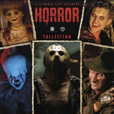 Trends International,  Horror Collection 2027 Wall Calendar picture