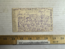 Vintage 1881 J. H. Nellis The Bee-Keepers Exchange Canajoharie NY Postal Card picture