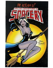 Archie CHILLING ADVENTURES in SORCERY #1 Dan PARENT Dave STEVENS Homage NM picture
