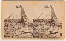 SCARCE VARIANT #748 - THE OBSERVATORY - MT WASHINGTON - WHITE MOUNTAINS - NH picture