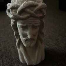 Beautiful Handmade Sand Jesus Statue picture