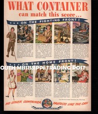 1944 Print Ad for Can Manufacturers Institute picture