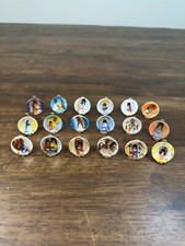Rare Set of 18 Original Signed & Numbered DeGrazia Miniature Plates picture