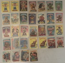 1985 Topps Garbage Pail Kids HUGE Collection - 32 cards from original series picture