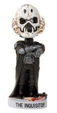 Red Dwarf The Inquisitor Hand Painted Bobble Head Figure Long Sold Out BRAND NEW picture