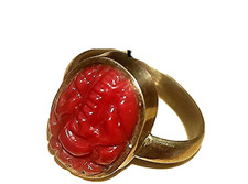 10000x Most Power GANESHA NAGA Good Luck Dream Fulfilling Ring Aghori Occult ++ picture