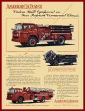 1958 ALFCO Scipio Venice Ledyard FD NEW Metal Sign 24x30