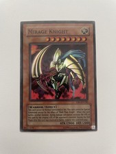 Mirage Knight - DR1-EN180 - LP - UNL - Super Rare - Yu-Gi-OH picture