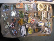 Lot of 26 Vintage Lions Club Pins picture