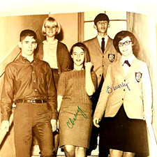 Vintage Thomson High School Yearbook 1968 Thomson Georgia picture