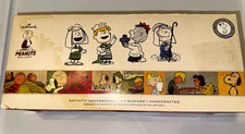 Hallmark Peanuts Gallery Nativity Accessories Handcrafted 7pc Set 2014 picture