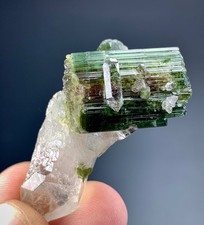 95 CTs Watermelon Tourmaline Crystal specimen from Afghanistan picture