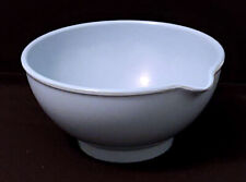 Vtg BROOKPARK Blue Melamine Heavy Duty Mixing Bowl with Spout 16423 7.5