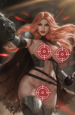 Power Hour Milfs #3 Shikarii Hunter Variant Cover (C) Black Ops LTD 200 picture