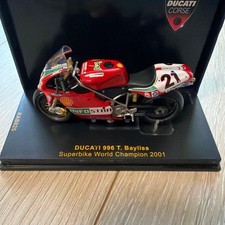 DUCATI 996 T. Bayliss Model 2001 Champion #23ec16 picture