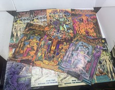 Large Lot  11 THE FIRST KINGDOM  JACK KATZ ORIGINAL Comic books 1970s picture
