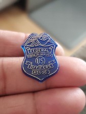 FLEOA Federal Law Enforcement Officers Association Pin picture