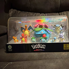 Pokémon Kanto Region First Partners Figure Set Special Series Vault Edition picture