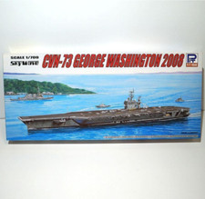 1/700 US Navy Nuclear Aircraft Carrier CVN-73 George Washington