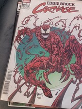 EDDIE BROCK CARNAGE #1-10 (MARVEL) COMPLETE SET plus extra  picture