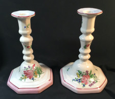 K&G Luneville, France  Candleholders in the “Reverbere” design , Nice Pair  picture