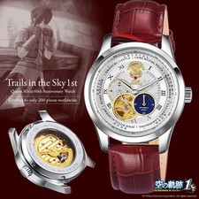 The Legend of Heroes Trails in the Sky Queen Alicia 60th Anniv Watch Leather picture