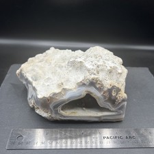 5.12Lb Gorgeous Blue Gray Brazilian Agate picture