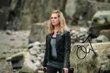 Eliza Taylor Signed Autograph The 100 Clarke Griffin 5x7 Card COA picture
