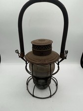The Adams & Westlake Co. Adlake Kero Antique Railroad Lantern  As Found picture