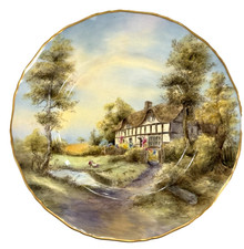 Pristine 1953 Royal Worcester 10.5