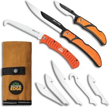 RazorGuide Pak Hunting Knife Set. Features Two Replaceable Blade Free-Shipping picture
