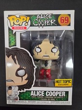Funko Pop Vinyl: Alice Cooper (in Straitjacket) - Hot Topic (Exclusive) #69 picture