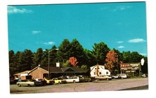 Phil's restaurant, lounge and campground East of Ryegate Vermont VTG postcard  picture