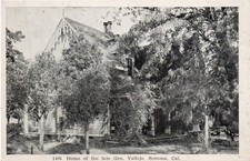 Circa 1918-General Vallejo Home-Sonoma-California-Ca picture