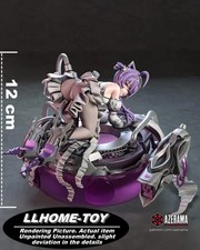 12CM tall Liberalio Resin 3D Print Model Unpainted Unassembled GK statue Figure picture