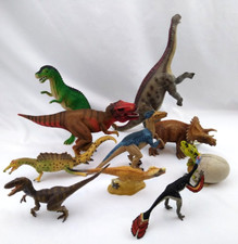 Dinosaur Figures Schleich Safari CollectA Jaru Prehistoric Realistic Lot of 10 picture