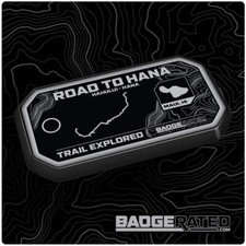 Road to Hana Trail Badge (Maui, HI) picture