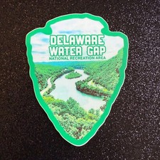 Delaware Water Gap National Recreation Area Weatherproof Vinyl Sticker picture