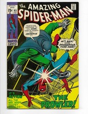 Amazing Spider-Man 93 1971 Marvel Comics VF 8.0 Prowler Gwen Stacy Arthur Stacy picture