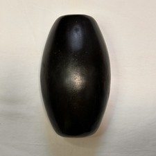 Big 8.75” Black Shiva Lingam Natural stone from Narmada River India SL26B.9.5 picture