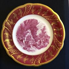 Hutschenreuther Collector Plate Bavaria Germany - Vintage Made In Austria  picture
