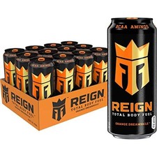 Reign Total Body Fuel, Orange Dreamsicle, Fitness & Performance Drink, 16 Fl Oz picture