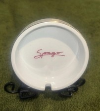 VTG 3” Glass Ashtray ~ Wolfgang Puck’s Private Vegas Dining Room ~ Spago👨🏼🍳 picture