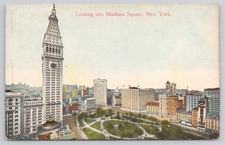 Madison Square Garden New York NY Postcard picture
