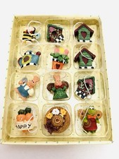 Darice Vintage Miniature Resin Spring Gardening Ornaments Set Of 12 picture