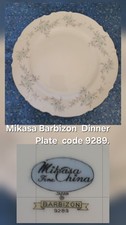 Mikasa Fine China Barbizon pattern (pattern number 9289) 2pc Set.  picture