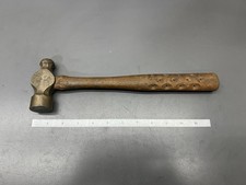 (H1) VINTAGE AMPCO H-2 NON-SPARKING ALBR BALL PEEN SAFETY HAMMER - VGC - USA picture